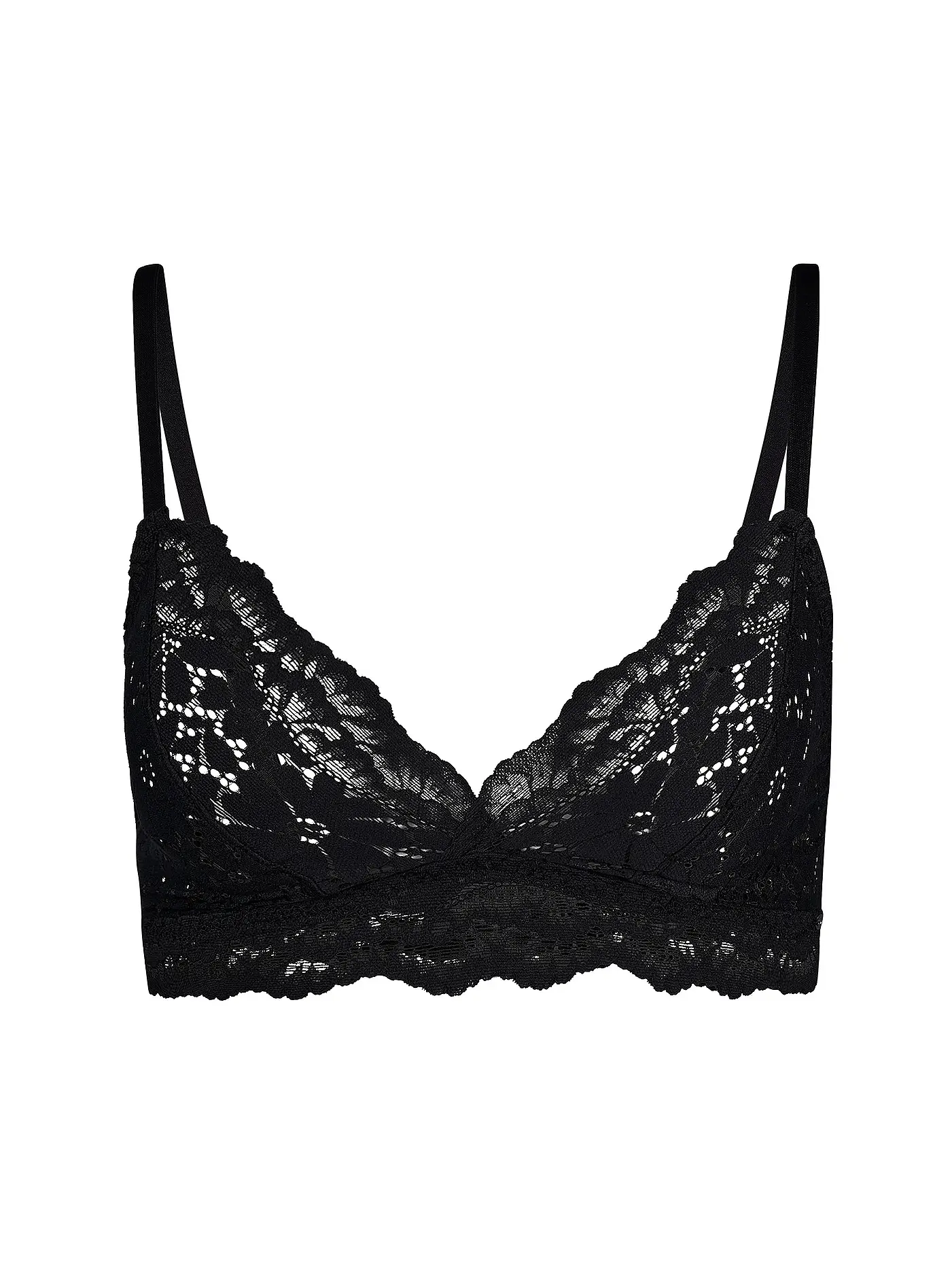 SKINY | Soft BH WONDERFULACE Fading Berry | schwarz